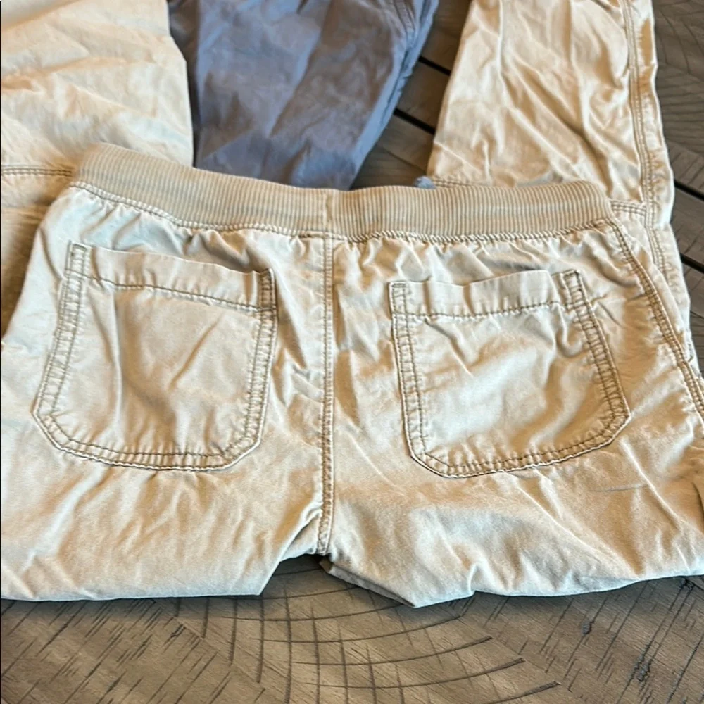 BUNDLE- Carter's Khaki and Gray Cotton Pants Relaxed Fit